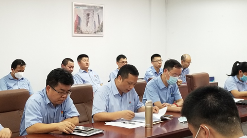 陈国光同志代表上一届电梯公司党总支委员会所作的工作报告